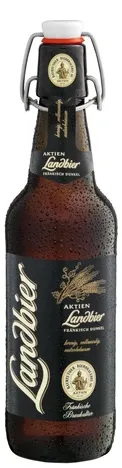 Aktien Landbier dunkel