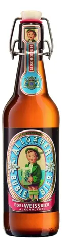 Allgäuer Büble Edelweissbier alkoholfrei