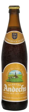 Andechser Doppelbock Dunkel