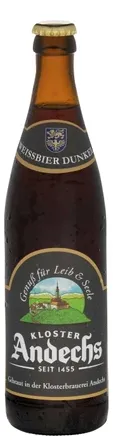 Andechser Weissbier Dunkel