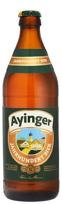 Ayinger Jahrhundert Bier