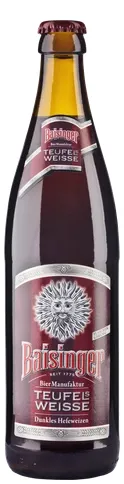Baisinger Teufels Weisse Dunkles Hefeweizen