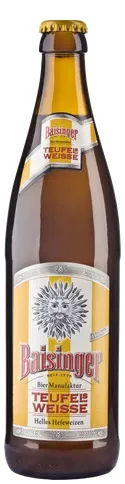Baisinger Teufels Weisse Helles Hefeweizen