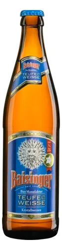 Baisinger Teufels Weisse Kristallweizen