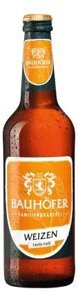 Bauhöfer Hefeweizen hell