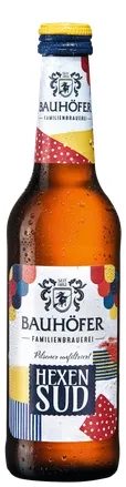 Bauhöfer Hexensud Pilsener unfiltriert