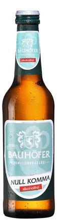 Bauhöfer Null Komma alkoholfrei