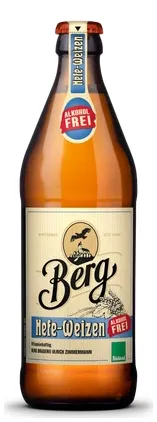 Berg Hefeweizen alkoholfrei BIO
