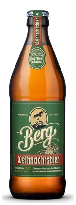 Berg Weihnachtsbier