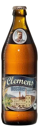 Biobier Clemens Weissbier