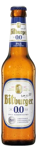Bitburger Pils Alkoholfrei 0,0 %