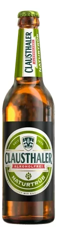 Clausthaler alkoholfrei Naturtrüb