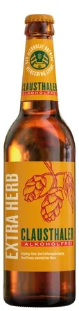 Clausthaler Extra Herb Premium Alkoholfrei