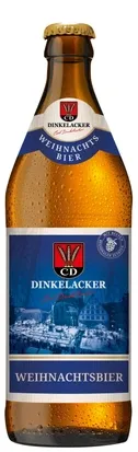 Dinkelacker Weihnachtsbier