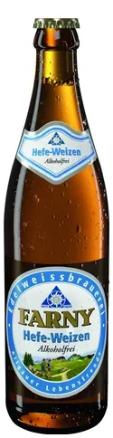 Farny Hefe-Weizen Alkoholfrei