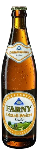 Farny Kristall-Weizen Leicht