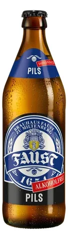 Faust Pils Alkoholfrei