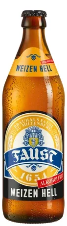 Faust Weizen Alkoholfrei