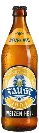 Faust Weizen Hell