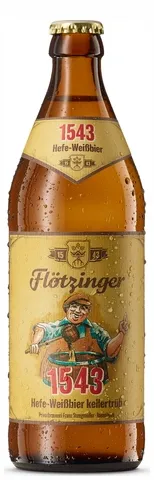 Flötzinger 1543 Hefe Weisse kellertrüb