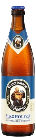 Franziskaner Hefe-Weissbier Alkoholfrei