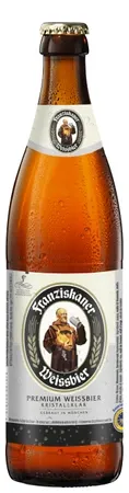 Franziskaner Weissbier Kristallklar