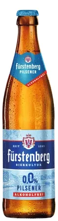 Fürstenberg Pilsener 0,0% Alkoholfrei