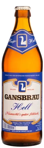 Gansbräu Hell