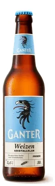 Ganter Weizen Kristallklar