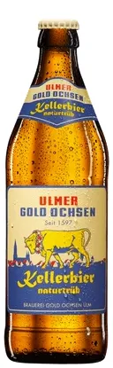 Gold Ochsen Kellerbier naturtrüb