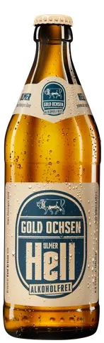 Gold Ochsen Ulmer Hell Alkoholfrei