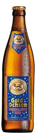 Gold Ochsen Weihnachtsbier