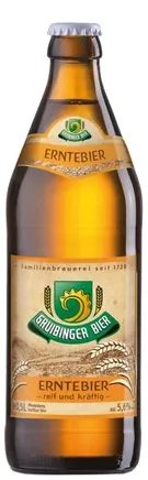 Gruibinger Erntebier