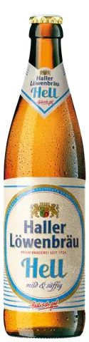 Haller Löwenbräu Hell