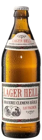 Härle Biobier Lager Hell