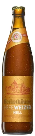 Herbsthäuser Hefe-Weizen Hell