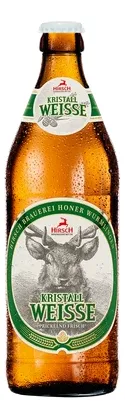 Hirsch Kristall Weisse
