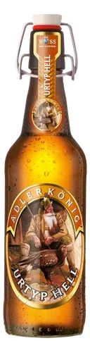 Hirschbräu Adlerkönig Urtyp hell