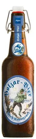Hirschbräu Holzar-Bier