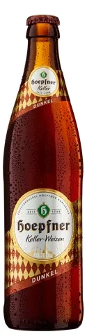 Hoepfner Keller-Weizen Dunkel