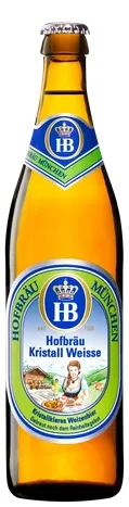 Hofbräu Kristall Weisse