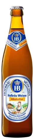 Hofbräu Weisse Alkoholfrei