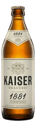 Kaiser Export 1881