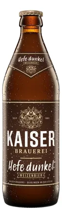 Kaiser Weizen Hefe Dunkel