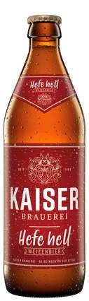 Kaiser Weizen Hefe Hell