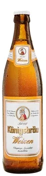 Königsbräu Weizen Kristallklar