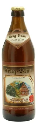 Krug-Bräu Ur-Stoff Kellerbier