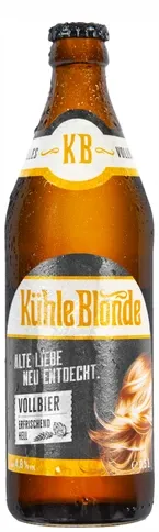 Kühle Blonde