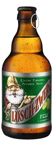 Lösch-Zwerg Pils (Herb)