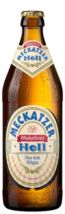 Meckatzer Hell Alkoholfrei